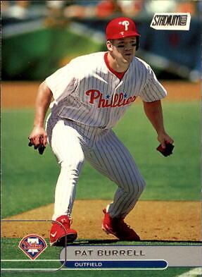 Pat Burrell #17 Baseball Cards 2002 Stadium Club