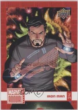 Iron Man #34 Marvel 2020 Upper Deck Annual