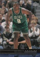 Antoine Walker #7 Basketball Cards 1999 Upper Deck Prices