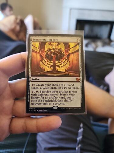 Transmutation Font #93 Prices | Magic The Big Score | Magic Cards
