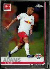 Tyler Adams #89 Soccer Cards 2019 Topps Chrome Bundesliga Prices