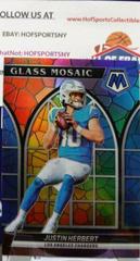 Justin herbert stain glass case retailer hit SP