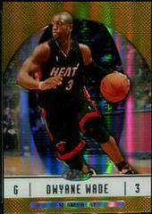 Dwyane Wade [Gold Refractor] #5 Basketball Cards 2006 Finest Prices