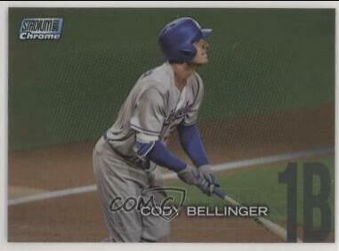 Cody Bellinger #SCC-111 Baseball Cards 2018 Stadium Club Chrome