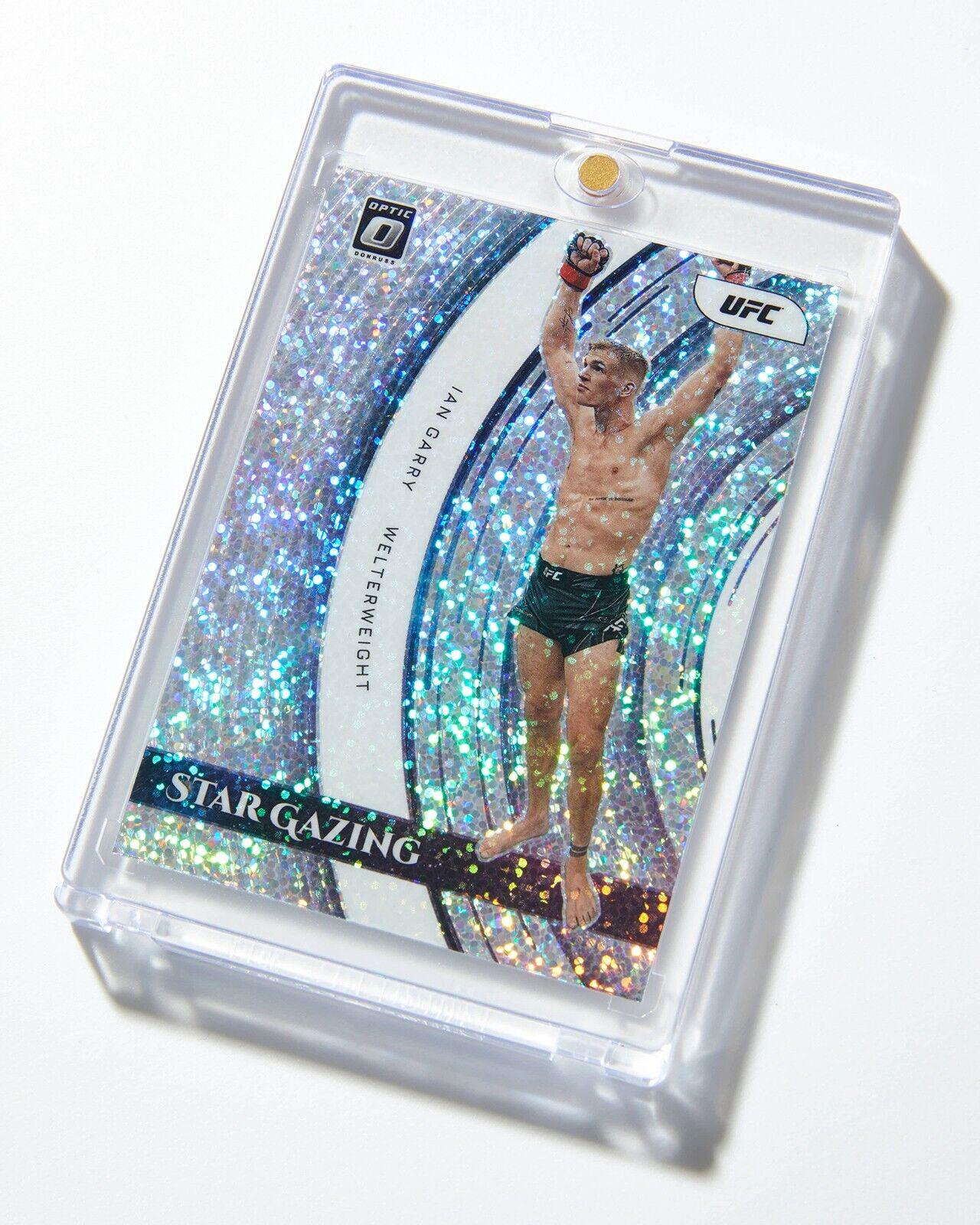 Ian Garry [White Sparkle] #10 Ufc Cards 2022 Panini Donruss Optic UFC Star Gazing