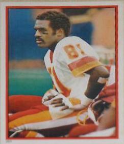 Art Monk #263 Football Cards 1985 Topps Stickers