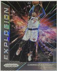 Carmelo Anthony [Silver Prizm] #6 Basketball Cards 2016 Panini Prizm Explosion Prices