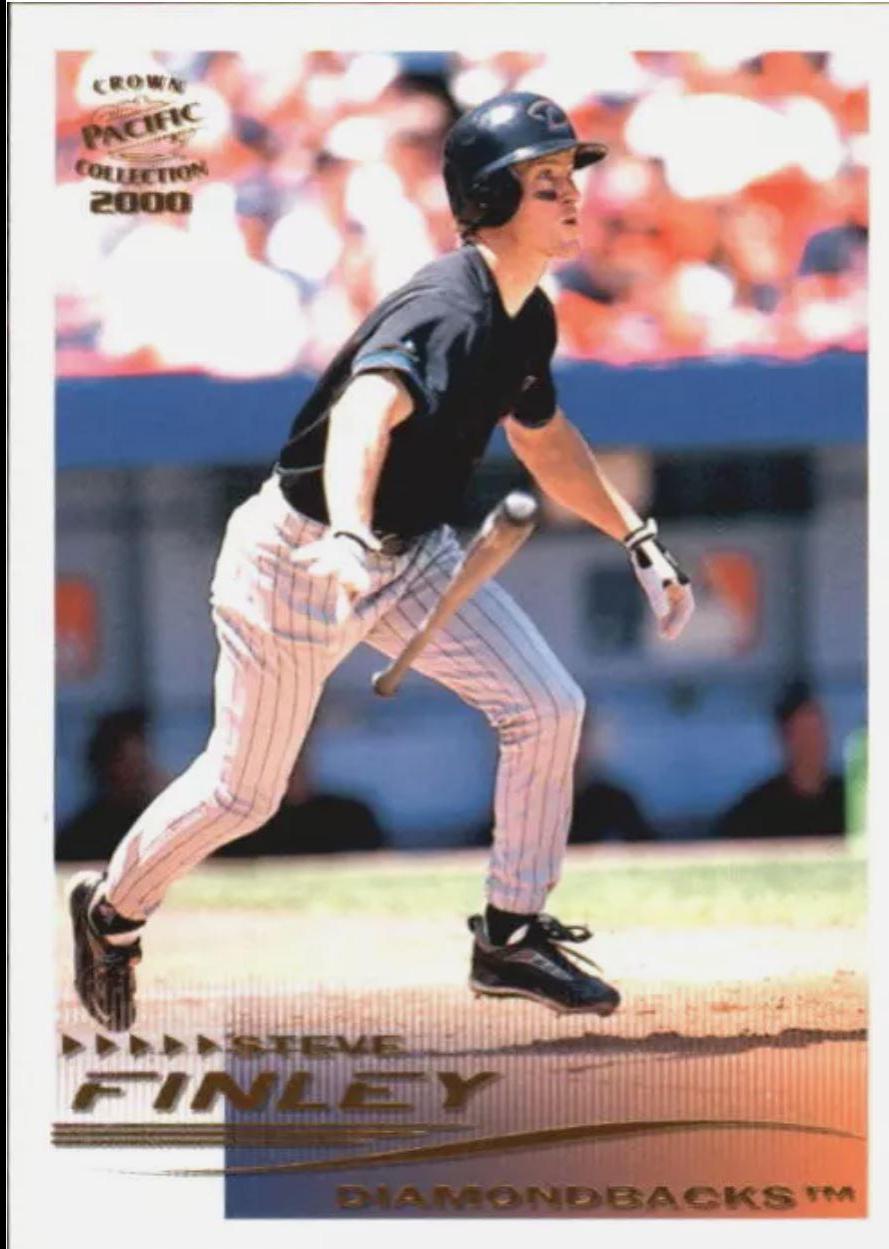 Steve Finley 13 Prices 2000 Pacific Crown Collection Baseball Cards