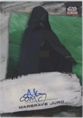 Andrew Kishino [Green Refractor] #GA-AK Star Wars 2022 Topps Galaxy Chrome Autograph Prices