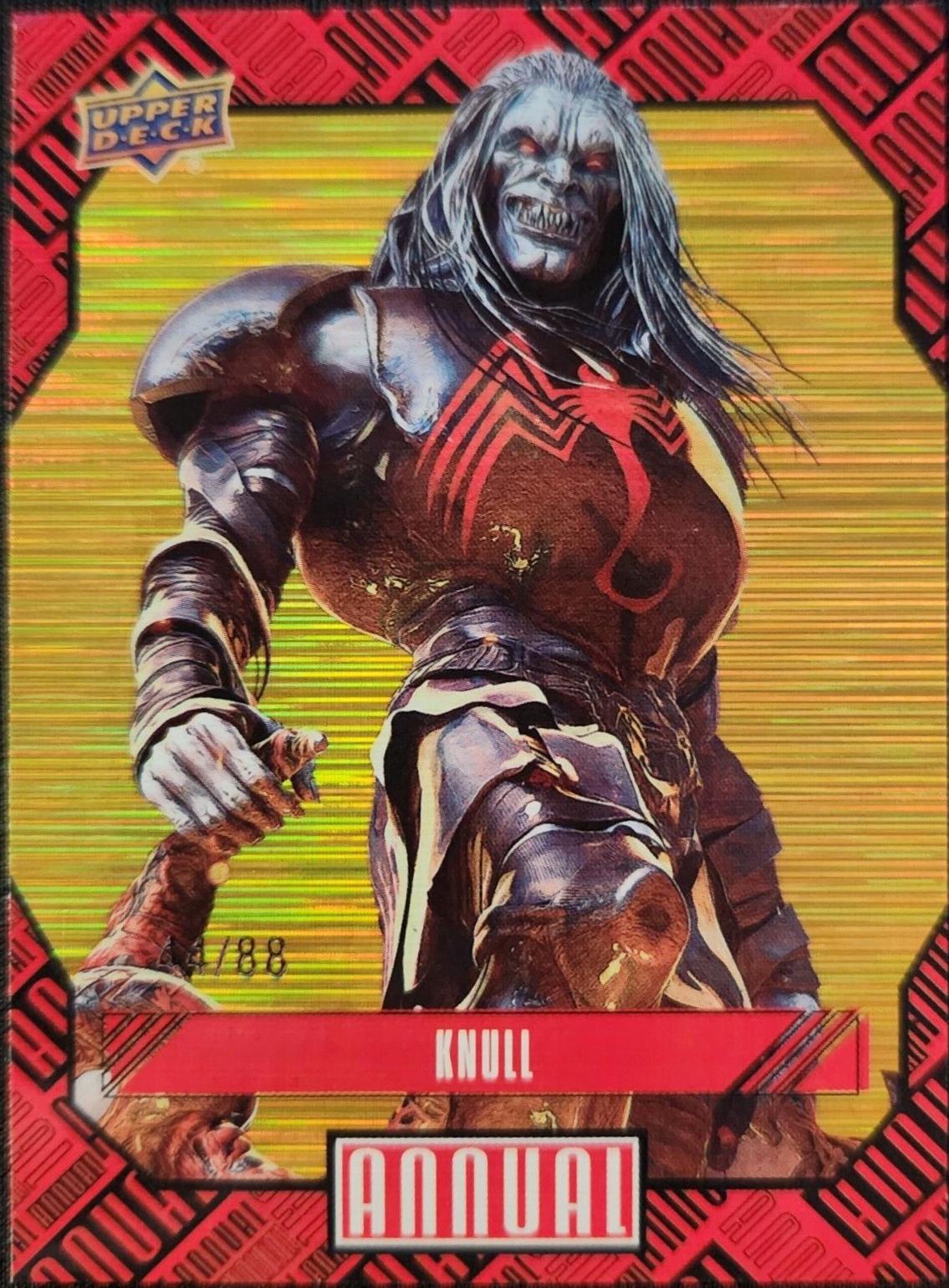 Knull [Gold] #42 Marvel 2023 Upper Deck Annual