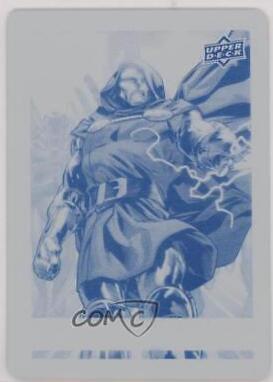 Doctor Doom [Printing Plate] #18 Marvel 2021 Upper Deck Annual