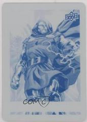 Doctor Doom [Printing Plate] #18 Marvel 2021 Upper Deck Annual Prices