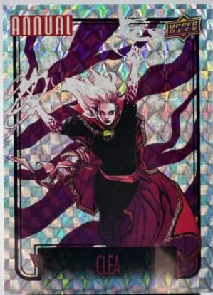 Clea #B3 Marvel 2022 Upper Deck Annual Backscatters