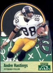 Andre Hastings [X's & O's] #138 Football Cards 1996 Playoff Prime Prices