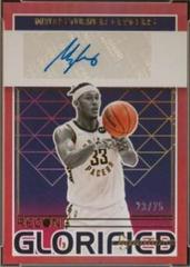 Myles Turner [Red] #GS-MYT Basketball Cards 2021 Panini Recon Glorified Signatures Prices