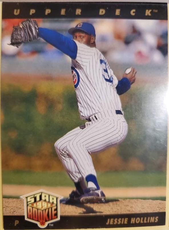 Jessie Hollins [Star Rookie] #18 Baseball Cards 1993 Upper Deck