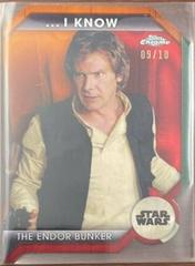 Han Solo [Mustafar Lava Refractor] #102 Star Wars 2024 Topps Chrome Prices