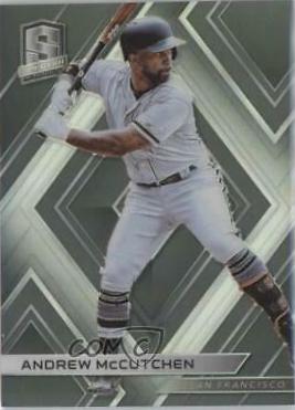 Andrew McCutchen #50 Baseball Cards 2018 Panini Chronicles Spectra