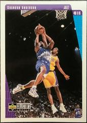 Shandon Anderson #339 Basketball Cards 1997 Collector's Choice Prices