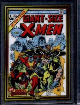 Giant-size X-men 1 #MG-4 Marvel 2024 Topps Chrome Giant-size 50th Anniversary