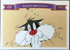 Sylvester “Baseball Appreciation” #159 Baseball Cards 1991 Upper Deck Comic Ball 2 Prices