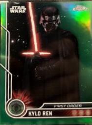 Kylo Ren [Green Refractor] #71 Star Wars 2023 Topps Chrome