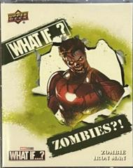 Zombie Iron Man #Z3 Marvel 2023 Upper Deck What If Zombies Glow in the Dark Prices