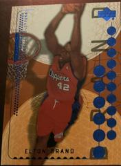 Elton Brand #33 Basketball Cards 2003 Upper Deck Triple Dimensions Prices