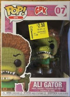 Ali Gator #7 Funko POP GPK