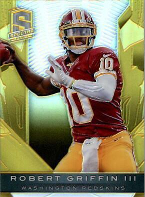 Robert Griffin III [Spectra Gold] #100 Football Cards 2013 Panini Spectra