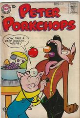 Peter Porkchops #57 (1958) Comic Books Peter Porkchops Prices