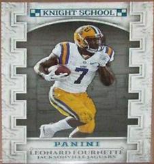 Leonard Fournette #KNS-LF Football Cards 2017 Panini Knight School Prices