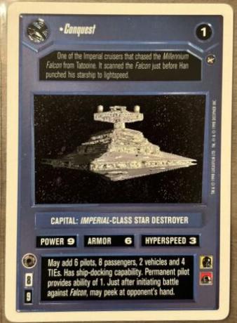 Conquest [Revised] Star Wars CCG A New Hope