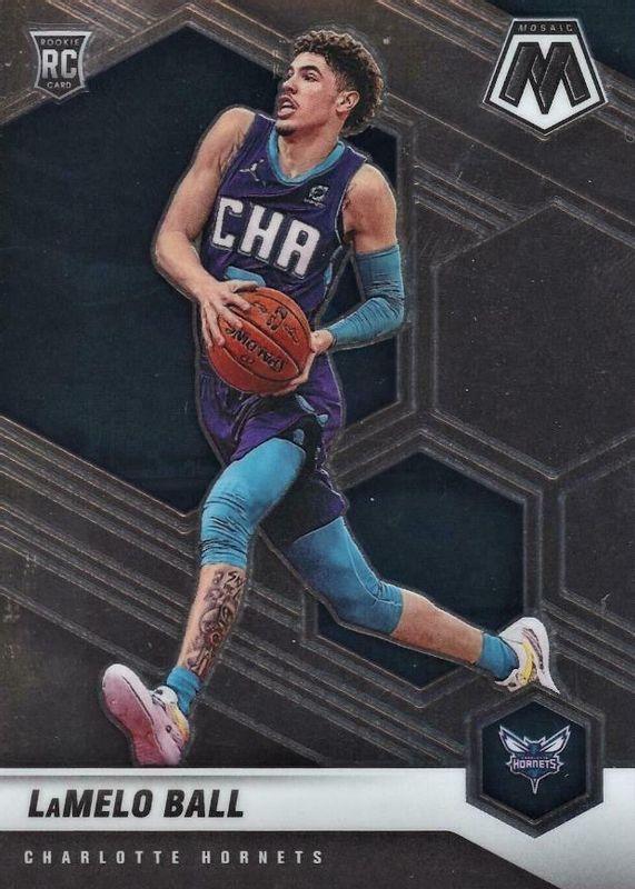 PSA 9 lamelo ball Rookie store Mosaic