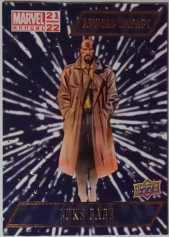 Luke Cage #AI-4 Marvel 2021 Upper Deck Annual Impact