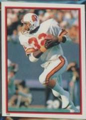 James Wilder #165 Football Cards 1985 Topps Stickers Prices