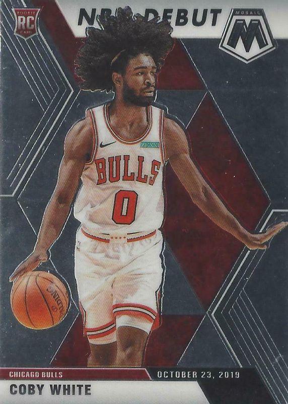 Coby White #264 Prices [Rookie] | 2019 Panini Mosaic | Basketball Cards