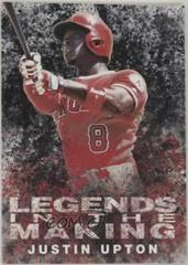 Justin Upton [Black] #LITM-12 Baseball Cards 2018 Topps Update Legends in the Making Prices