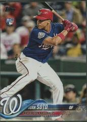 Juan Soto [Batting Black] #US300 Baseball Cards 2018 Topps Update Prices