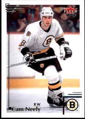 Cam Neely #90 Hockey Cards 2012 Fleer Retro