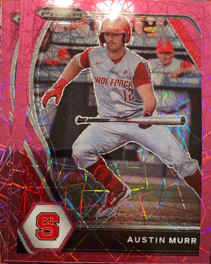 Austin Murr Pink Velocity Prizm Prices Panini Prizm Draft