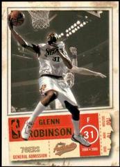 Glenn Robinson #59 Basketball Cards 2004 Fleer Authentix Prices