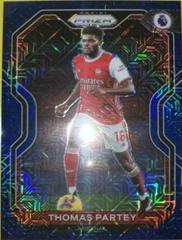 Thomas Partey [Blue Mojo] #12 Soccer Cards 2020 Panini Chronicles Prizm Premier League Prices