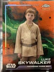 Luke Skywalker [Rebel Orange Refractor] #104 Star Wars 2024 Topps Chrome Prices