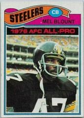 Mel Blount [All Pro] #180 Football Cards 1977 Topps Prices