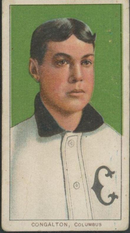 Bunk Congalton #NNO Baseball Cards 1909 T206 El Principe De Gales