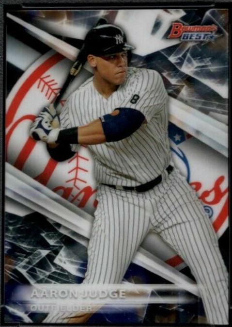 PSA 10 high quality Aaron Judge 2016 Bowman's Best!!!