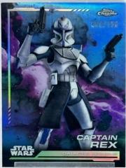 Captain Rex [Skywalker Blue Refractor] #137 Star Wars 2024 Topps Chrome Prices