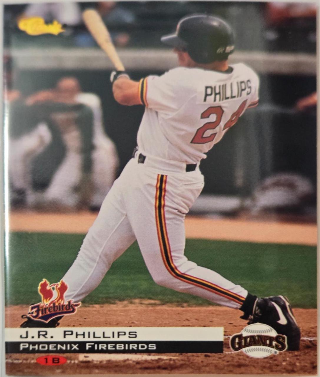 J.R. Phillips #166 Prices [Rookie] | 1994 Classic | Baseball Cards