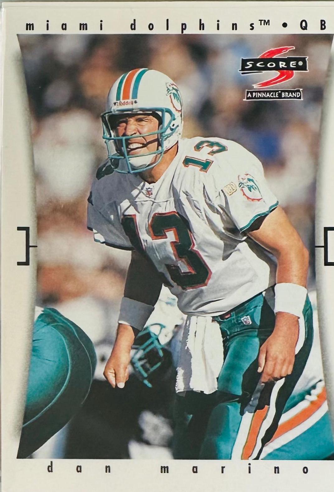 Dan Marino #9 Prices | 1997 Panini Score | Football Cards